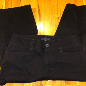 Banana republic denim capri